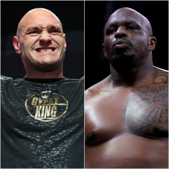 Tyson Fury Announces Social Media Blackout Ahead Of Fight With Dillian Whyte