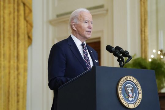 Biden Announces Sanctions Against Russian Oligarchs And Banks