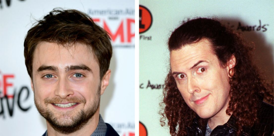 Weird Al Yankovic Shares First Image Of Daniel Radcliffe In Upcoming Biopic