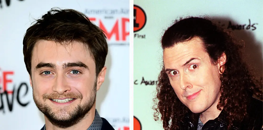 Weird Al Yankovic Shares First Image Of Daniel Radcliffe In Upcoming Biopic