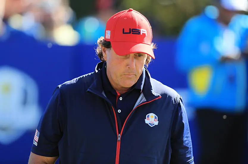 Phil Mickelson Regrets ‘Reckless’ Saudi Comments And Hints At Break From Golf