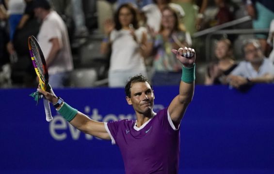 Rafael Nadal Beats Denis Kudla In Straight Sets Victory In Mexico