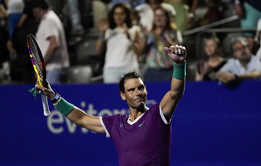 Rafael Nadal Beats Denis Kudla In Straight Sets Victory In Mexico