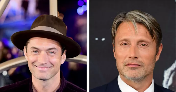 Jude Law And Mads Mikkelsen Face Off In New Harry Potter Spinoff Film