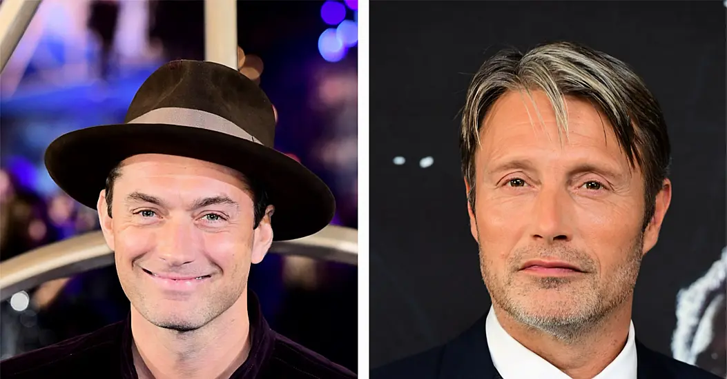 Jude Law And Mads Mikkelsen Face Off In New Harry Potter Spinoff Film