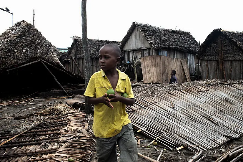 Roofs Ripped Off Houses As Another Cyclone Hits Madagascar