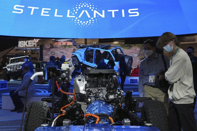 Car Giant Stellantis Makes £11Bn Profit In First Year Of Merger