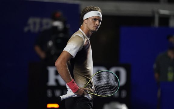 Alexander Zverev Expelled From Mexican Open After Hitting Out At Umpire’s Chair