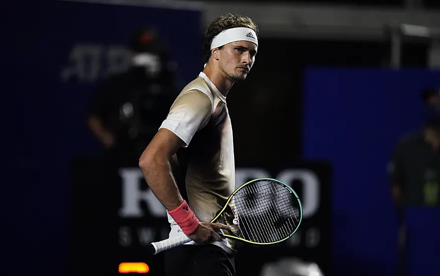 Alexander Zverev Expelled From Mexican Open After Hitting Out At Umpire’s Chair