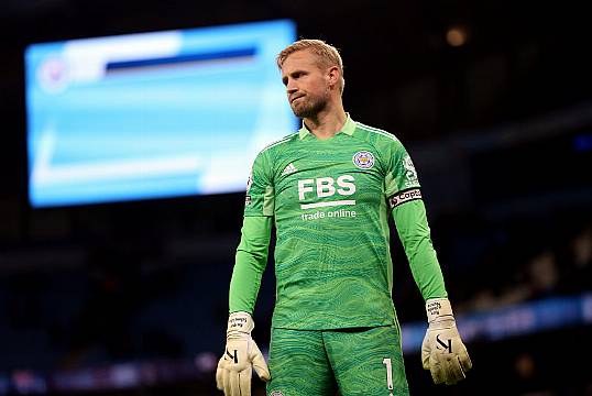 Kasper Schmeichel: Leicester’s Performances Are Improving Despite Patchy Results