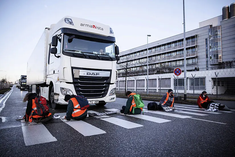 Climate Activists Attempt To Block Access To Three German Airports