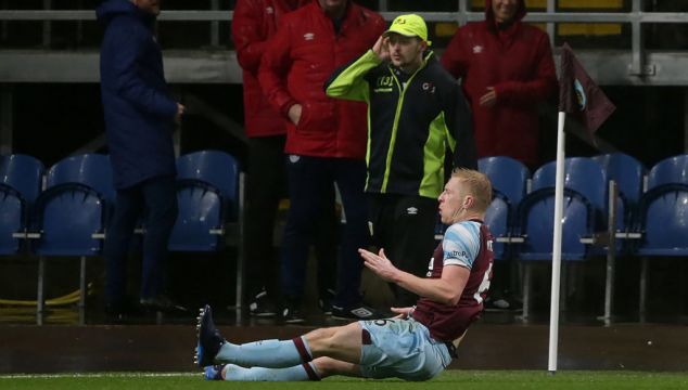 Ben Mee Heads Winner As Burnley Stun Tottenham To Boost Survival Hopes