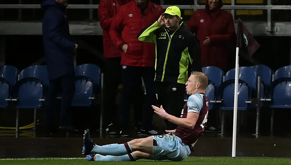 Ben Mee Heads Winner As Burnley Stun Tottenham To Boost Survival Hopes