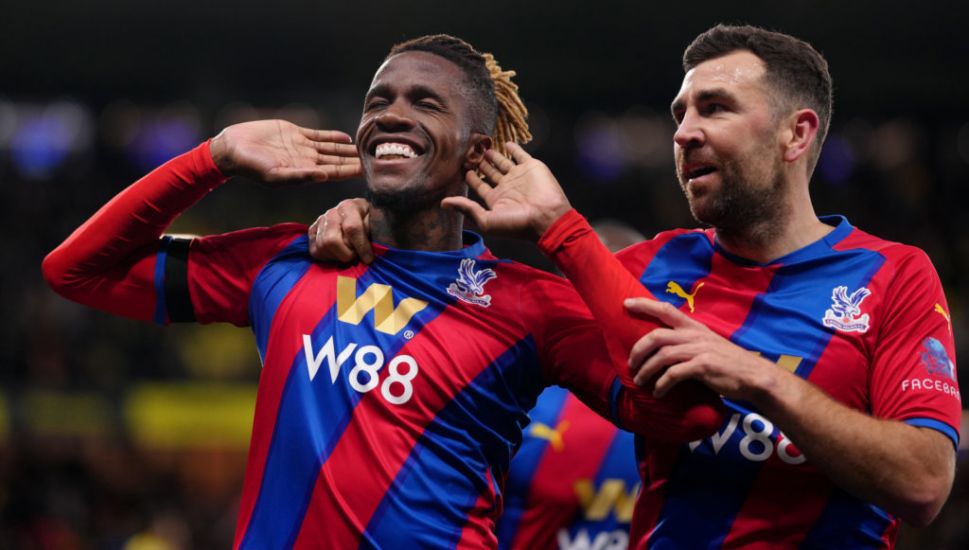 Crystal Palace Ease Relegation Fears With Convincing Win Over Struggling Watford