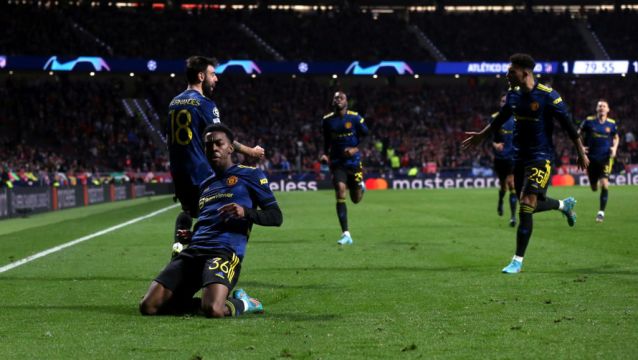Super Sub Anthony Elanga Spares Manchester United’s Blushes With Late Equaliser