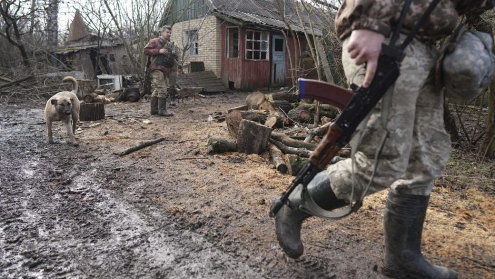 Ukraine Declares Martial Law And Says ‘Full-Scale Invasion’ Has Begun