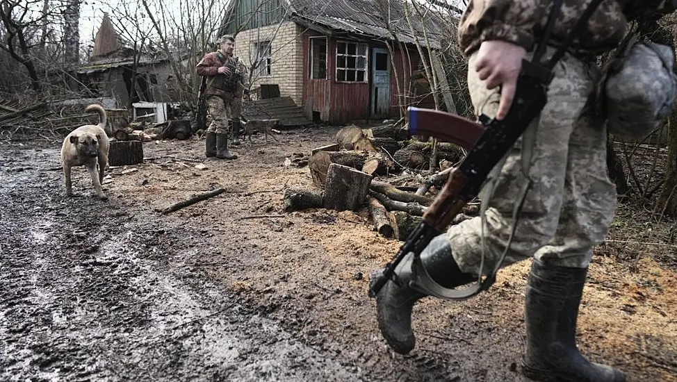 Ukraine Declares Martial Law And Says ‘Full-Scale Invasion’ Has Begun