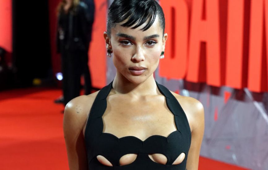 In Pictures: Zoe Kravitz Leads Stars At The Batman Premiere