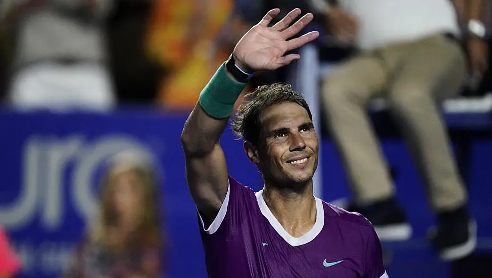 Rafael Nadal Continues Hot Start To 2022 In Mexico