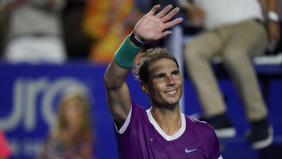 Rafael Nadal Continues Hot Start To 2022 In Mexico