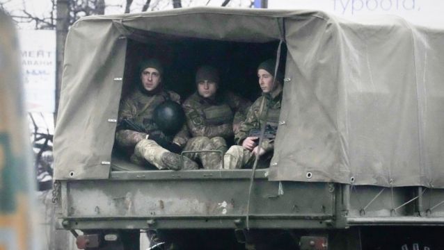 Russia Launches ‘Full-Scale War’ In Ukraine