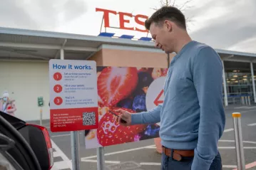 Tesco click and collect