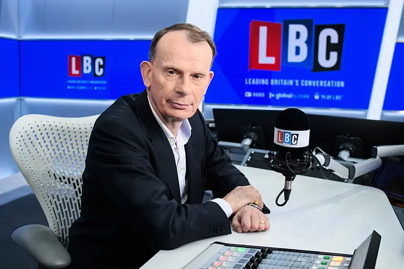 Andrew Marr Says New Radio Show Will Ruffle Feathers