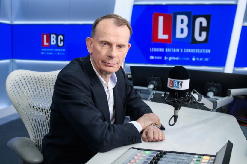 Andrew Marr Says New Radio Show Will Ruffle Feathers