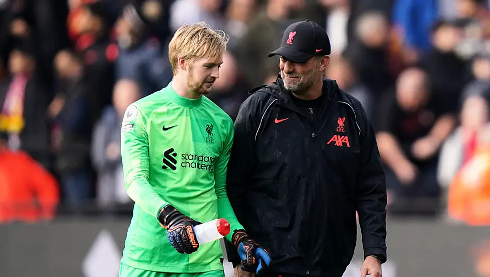 ‘No Chance’ Of Caoimhin Kelleher Not Starting The Carabao Cup Final – Jurgen Klopp