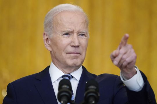 Biden Hits Russia With New Sanctions And Says Putin ‘Chose’ War