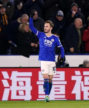 James Maddison Nets Twice At Randers As Leicester Ease Into Last 16