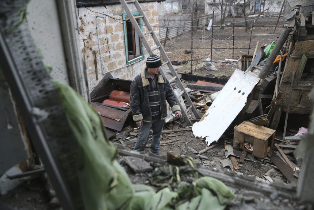 Ukraine’s health minister says 57 killed in Russian invasion