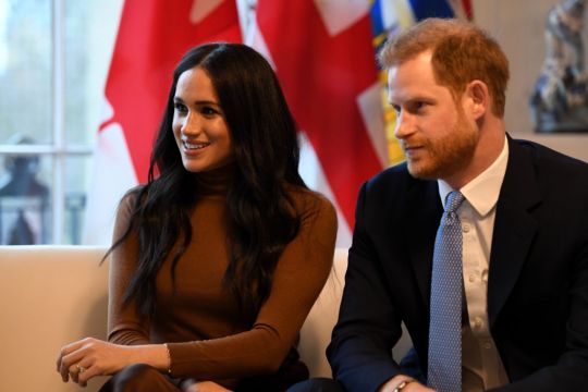Harry And Meghan To Be Recognised For Social Justice Work At Naacp Image Awards