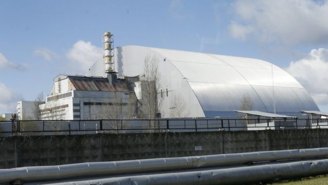 Officials Say Russia Is In Control Of Chernobyl Site