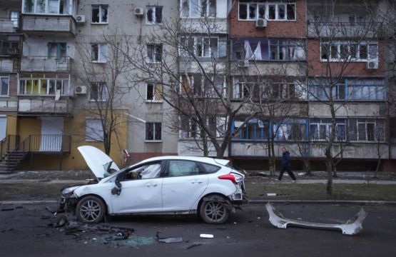 Ukrainian President Says 137 Killed As He Orders Full Military Mobilisation