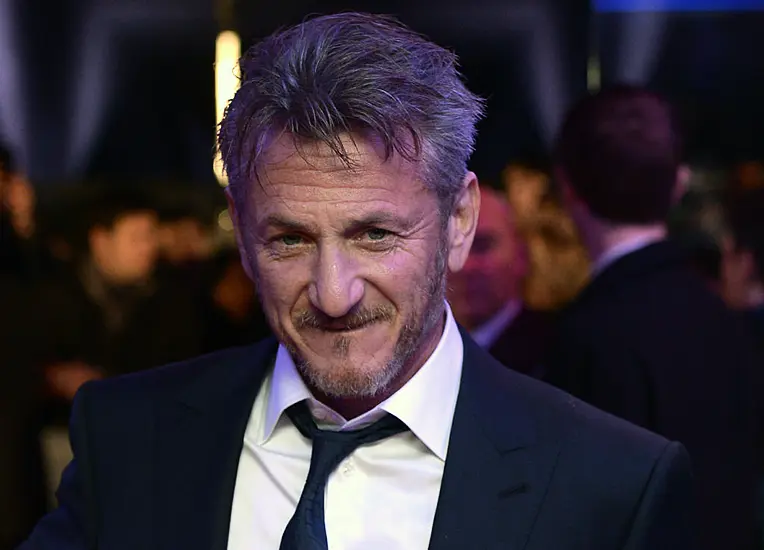 Sean Penn Currently In Ukraine Working On Documentary About Russian Invasion