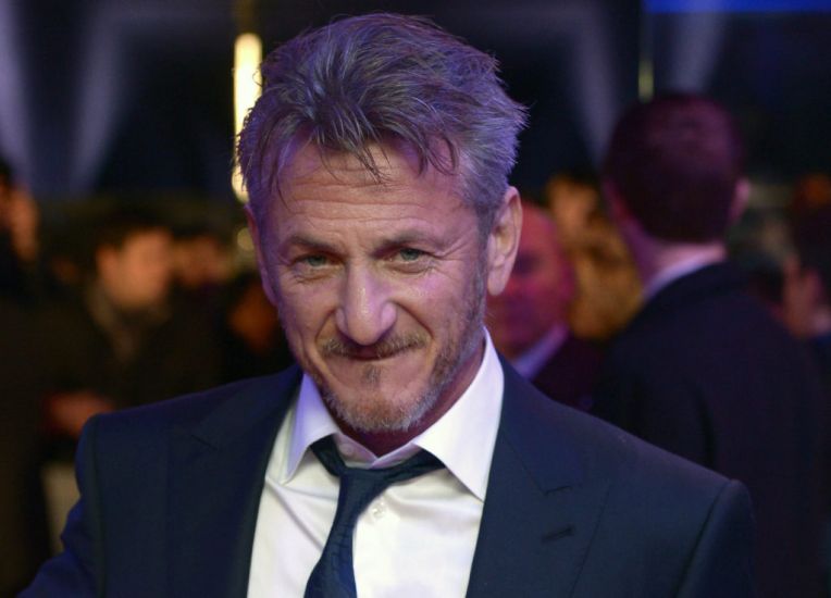 Sean Penn Currently In Ukraine Working On Documentary About Russian Invasion