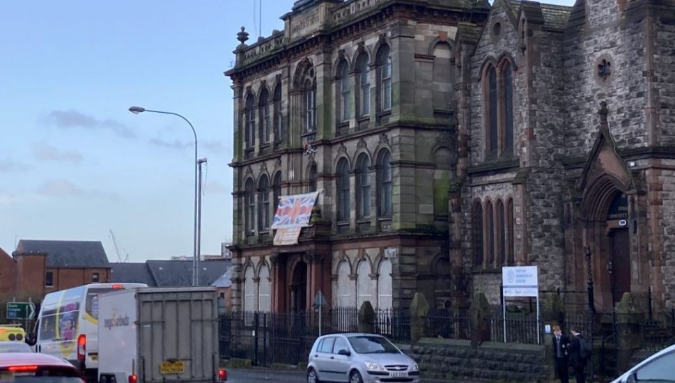 Suspected Human Skull Fragment Discovered At Belfast Orange Hall