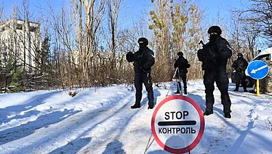 Russian Capture Of Chernobyl Could Be Deemed A ‘War Crime,’ Says Adi Roche