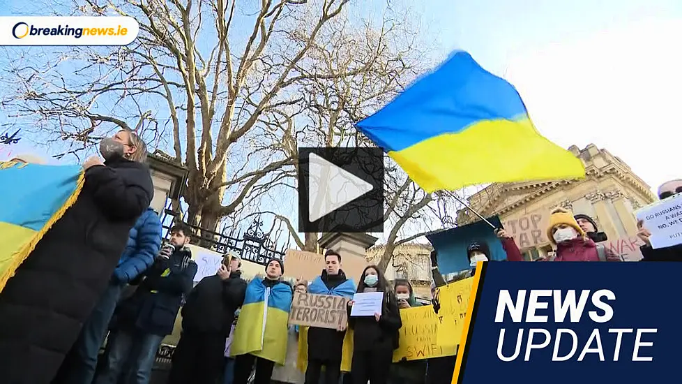 Video: Ukraine Invasion Latest, Tallaght Shooting And Sinn Féin Td Quits Party