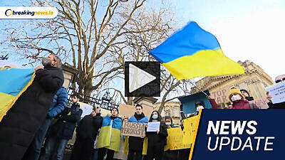 Video: Ukraine Invasion Latest, Tallaght Shooting And Sinn Féin Td Quits Party