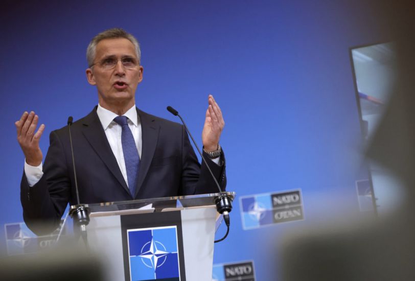 Nato Leaders Agree To Bolster Eastern Forces After Ukraine Invasion