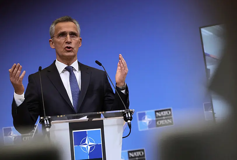 Nato Leaders Agree To Bolster Eastern Forces After Ukraine Invasion