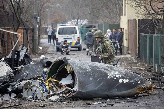 Ukrainian Capital Under Threat As Russian Invaders Press Closer