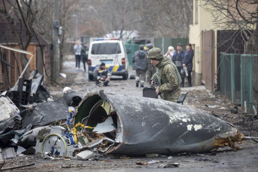 Ukrainian Capital Under Threat As Russian Invaders Press Closer