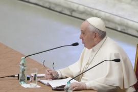 Pope Visits Russian Embassy To ‘Express Concern’ About Ukraine Invasion