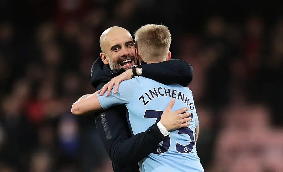 Ukraine International Oleksandr Zinchenko ‘Ready To Play’ For Man City At Everton