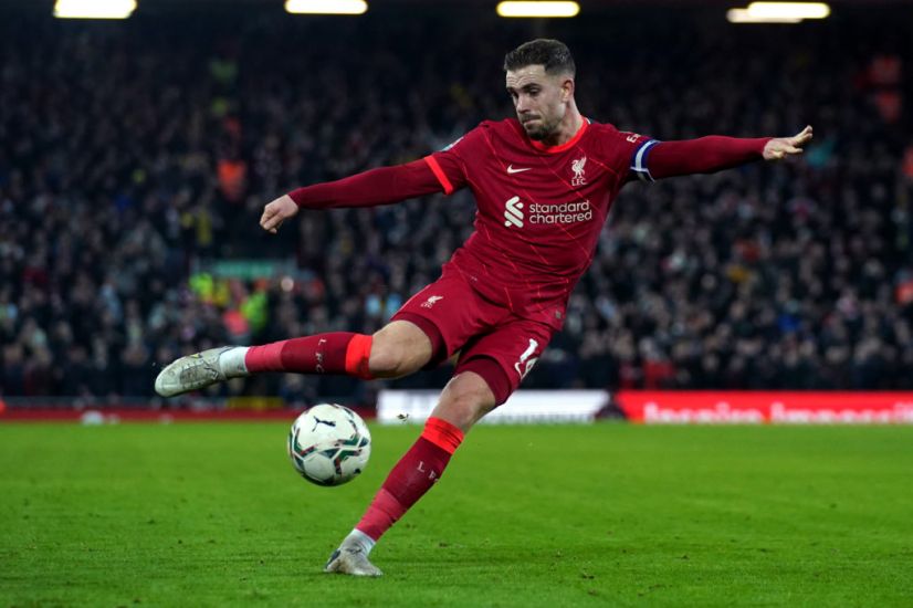Jordan Henderson Hoping Cup Win Is Start Of Success At Liverpool This Season