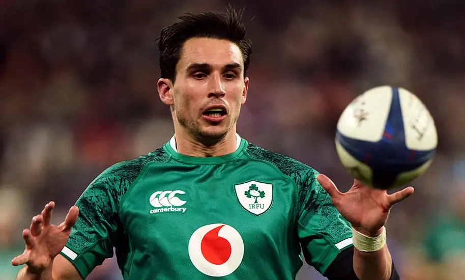 Johnny Sexton Accepts It Makes Sense For Joey Carbery To Face Italy