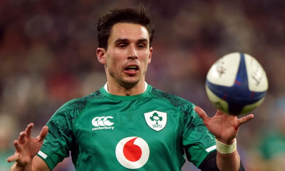 Johnny Sexton Accepts It Makes Sense For Joey Carbery To Face Italy